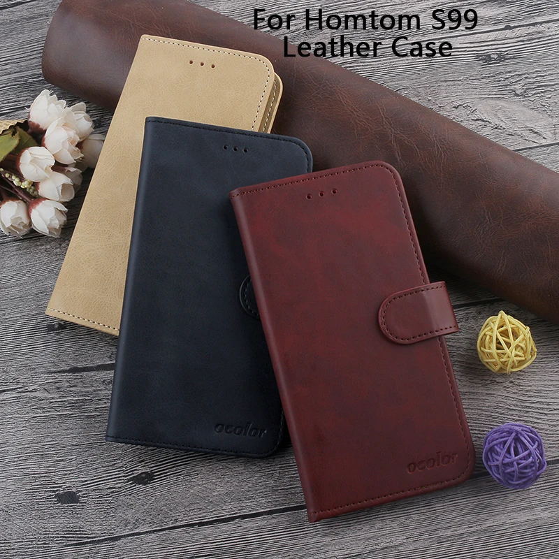 Чехол для телефона ocolor из ПУ кожи защитный чехол-книжка кредитный держатель карт