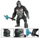 Экшн-фигурки большого размера в стиле фильма Gorilla, игрушки, имитация искусственного аниме, образовательные фигурки, строительный подарок