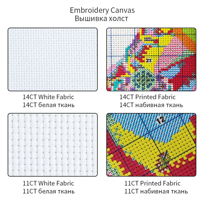 

Magnolia flower Patterns Aida Canvas 14ct 11ct Cross-stitch kits DIY Handmade Crafts Embroidery Needlework Sets