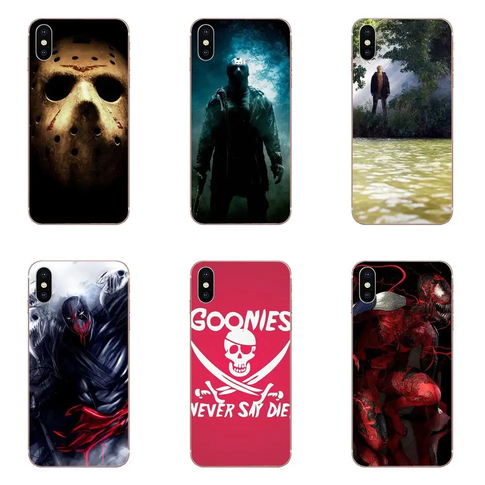 Милый чехол из ТПУ для Apple iPhone 4 4S 5 5C 5S SE SE2 6 6S 7 8 11 Plus Pro X XS Max XR Jason вурхес пятница