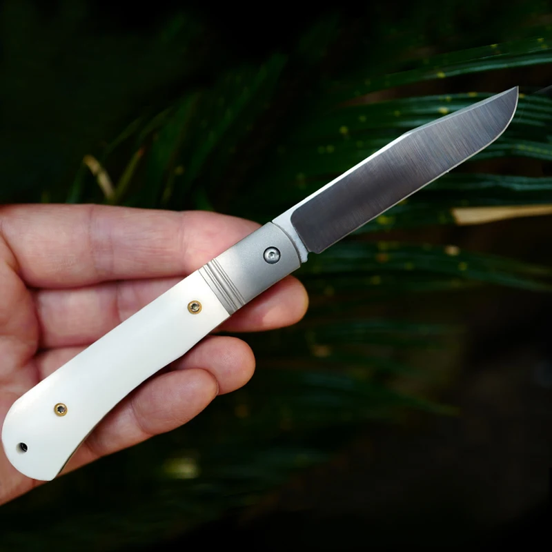 Черный M390 нож песок железо портативный складной карманный | Инструменты