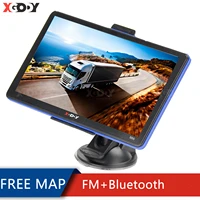 xgody 7inch gps truck car navigation 886 256m8gb capacitive touch screen navigator voice prompts optional 2020 free map