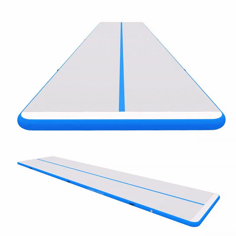 Продажа Воздушный коврик 4x2x0,2 м, надувной воздушный коврик с электрическим насосом