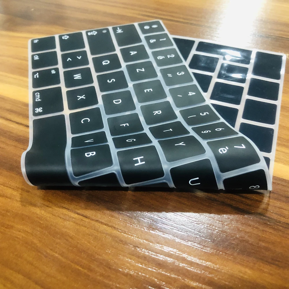 AZERT наклейки на клавиатуру для macbook Air13 A2179 крышка клавиатуры pro13 чехол аксессуары