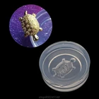 Милые мини-формы для денег и Подвесок в виде черепахи Slilcone, формы для уф смолы, инструменты для ювелирных изделий J16 21, Прямая поставка