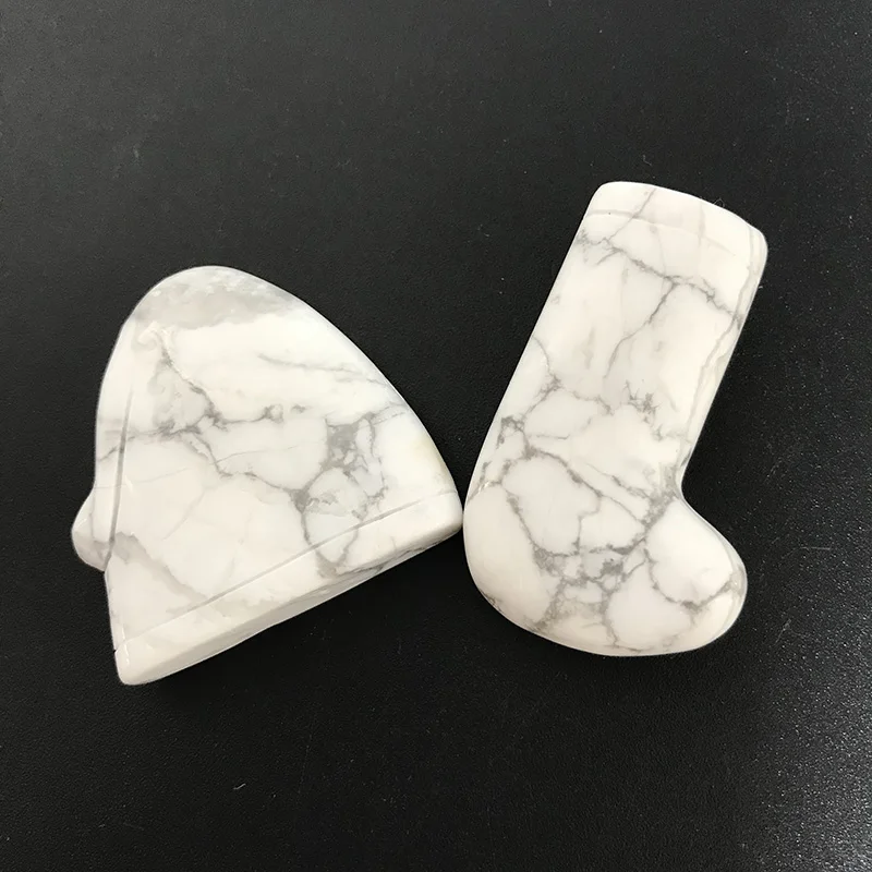 

Натуральная Рождественская шляпа Howlite, носки и варежки, Исцеляющие кристаллы, ручная резьба, хороший дизайн для подарков и украшения