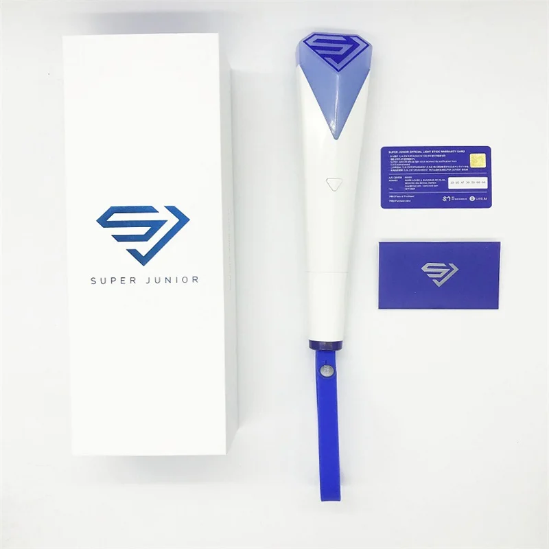 

Kpop Super Junior Glow Stick Super Show7 Should Aid Lamp Sj Glow Stick the Same Hand Lamp Fans Support Collection