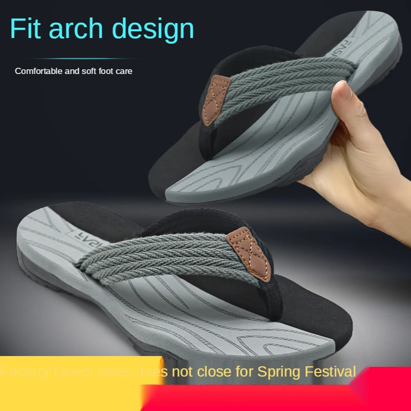 

Summer Men Slippers Shoes Light Sandals Beach Slippers Comfortable Fashion Men's Casual Shoes Big Size 47 Men Flip Flops TX297