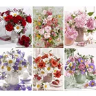 Картина по номерам на холсте, 40x50 цветов картина по номерам 40 50