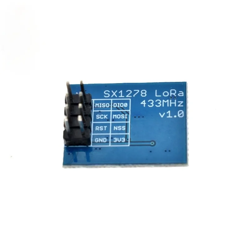

WAVGAT SX1278 LoRa Module 433M 10KM Ra-02 Wireless Module Ai-Thinker Spread Spectrum Transmission Electronic DIY Kit
