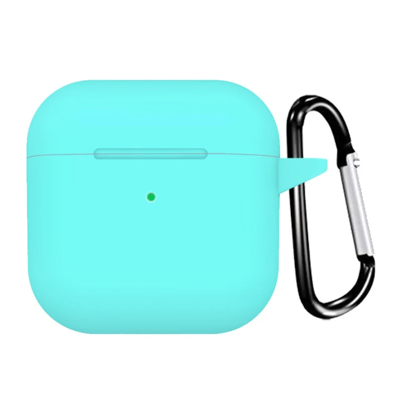 

High Quality Wireless Bluetooth Headset Protective Case Scratch Safe Waterproof For AirPods Pro4 Liquid Silicone Headphone Case