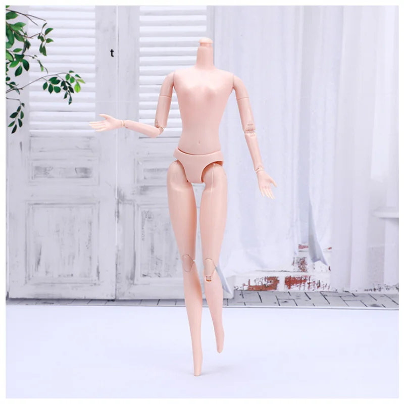 

26.5cm Height 20 Joint Nude Doll Body 1/6 Bjd Fashion Doll Accessories Children Play House Dress Up Toy