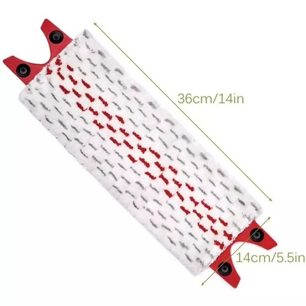 

Microfiber Floor Mop Cloth Pads Replacement For Mop Refill Floor Washable Replace Spray Flat Mop Cloth