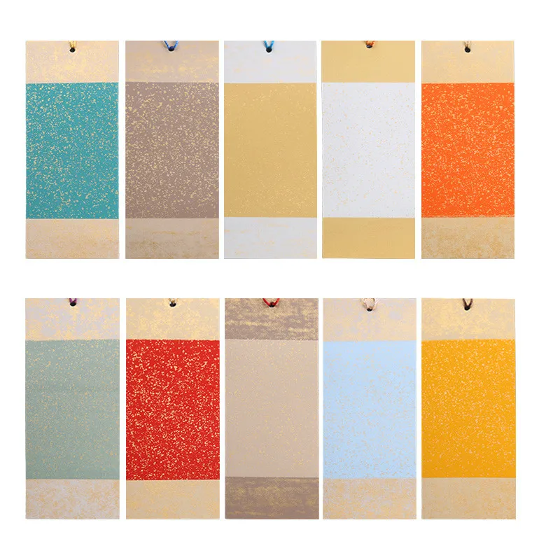 Винтажная закладка утолщенная бумага Xuan закладки для книг каллиграфии создание