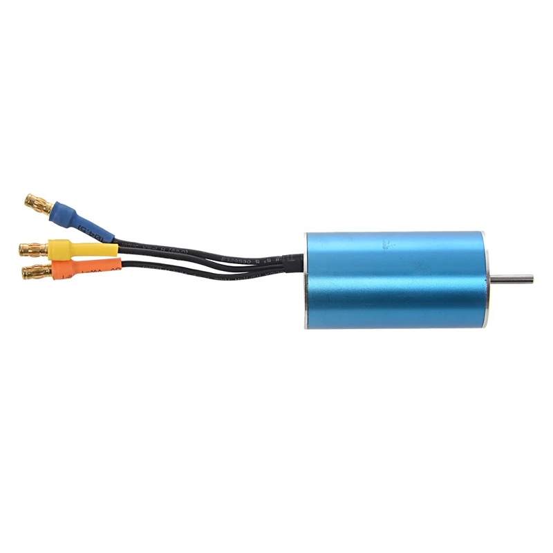 2445 3000KV Бесконтактный бесщеточный мотор для RC автомобиля лодки Багги