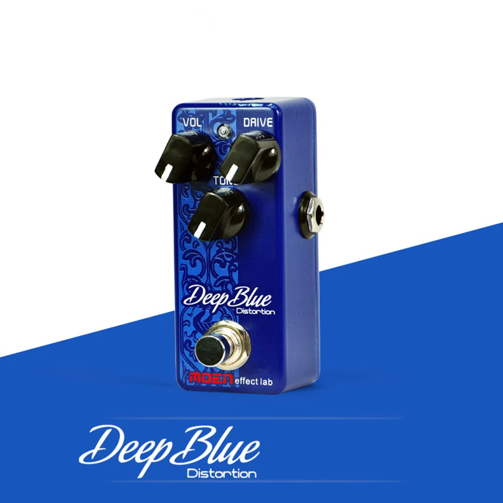 MOEN педаль эффектов для гитары Deep Blue|Детали и аксессуары гитар| |