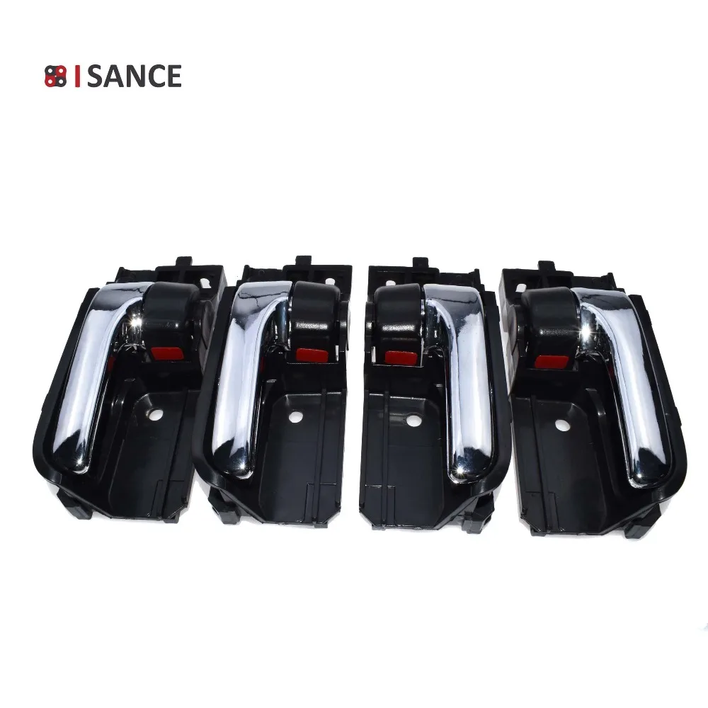 4 шт. внутренняя дверная ручка ISANCE передняя задняя левая правая для Toyota Corolla 2003 2008 /