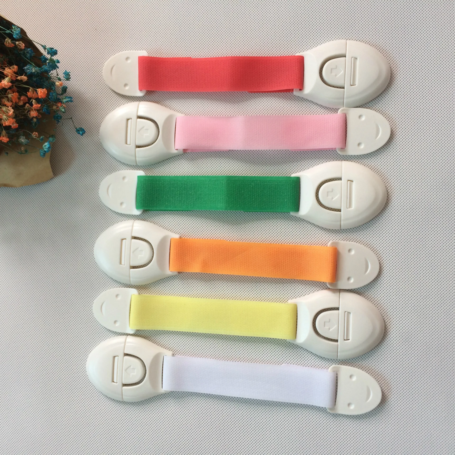 Замок двери шкафа для babysafe 6 цветов|Замки и блокираторы ящиков| |