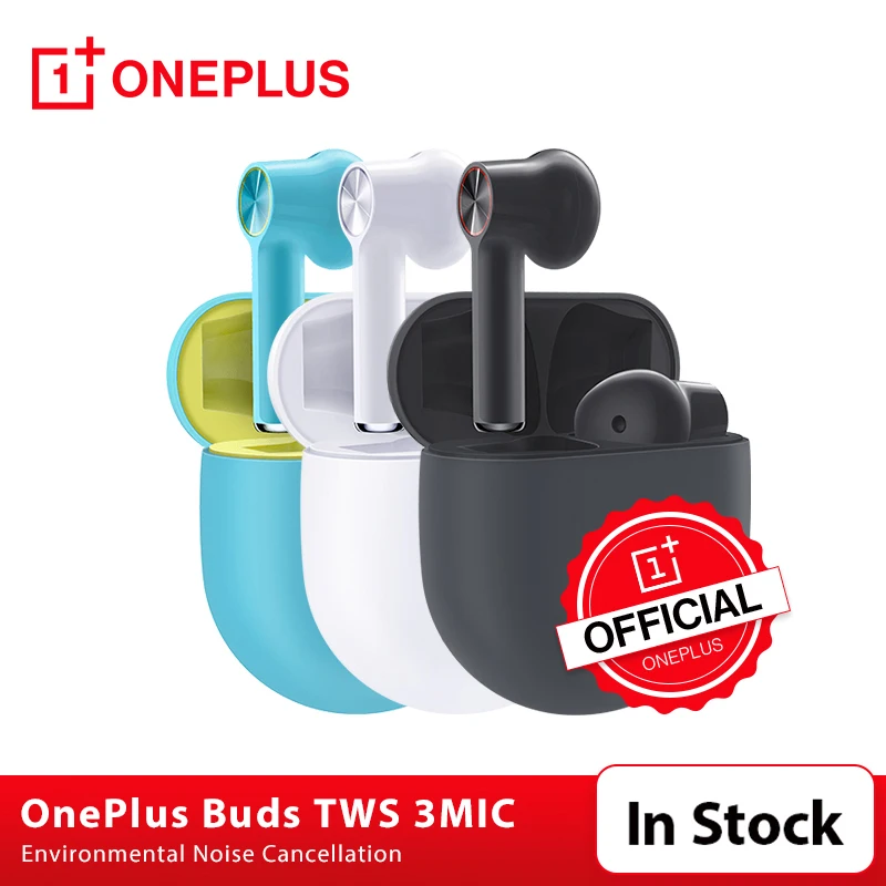 Глобальная версия OnePlus Buds Официальный магазин TWS беспроводные наушники