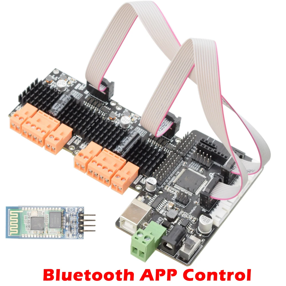 HC-06 контроллер с приложением для Arduino | Игрушки и хобби