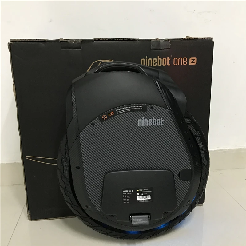 Ninebot One Z10 самобалансирующийся колесный скутер электрический Моноцикл 1800 Вт Скорость двигателя 45 км/ч Встроенная ручка ХОВЕРБОРДА Z Z6