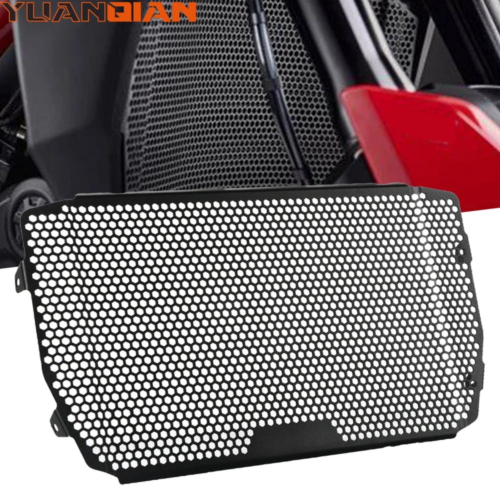 Для Ducati Hypermotard 821 SP 2013 2014 2015 Защита радиатора мотоцикла решетка крышка охладителя