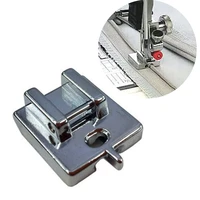 1pc metal invisible zipper sewing machine foot creative home useful sewing diy tools top quality sewing machine presser foot