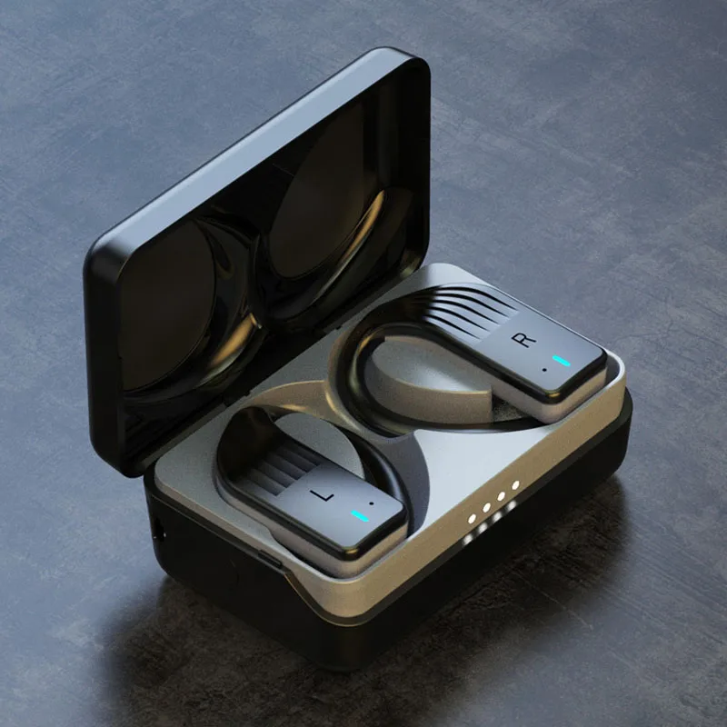New in ear Bluetooth headset latest 5.1 version Ultra low power 8D HIFI sound effect suitable for all smartphones. | Электроника