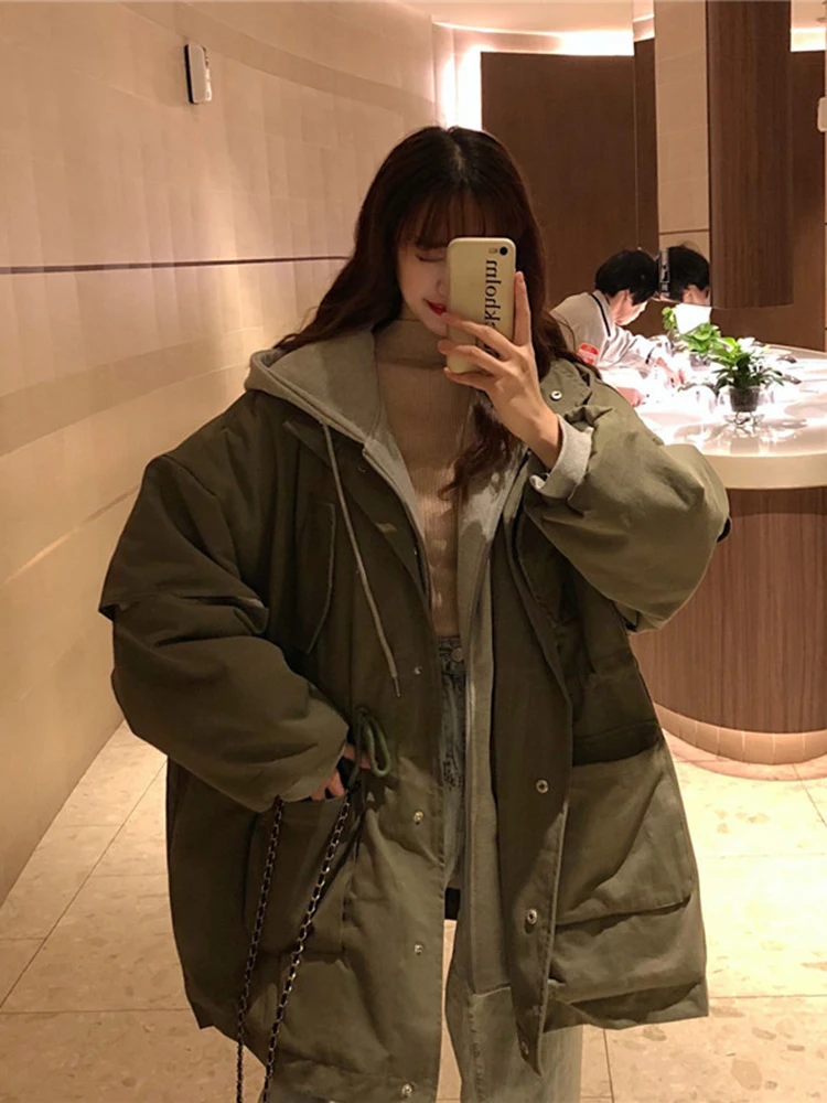 Timis Li ion аккумулятор пальто на весну-осень Женские ботильоны очень больших