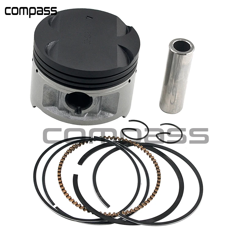 Размер отверстия мотоцикла 72 мм STD ~ + 100 поршневое кольцо для Suzuki GN250 DR250 GZ250 Marauder TU250
