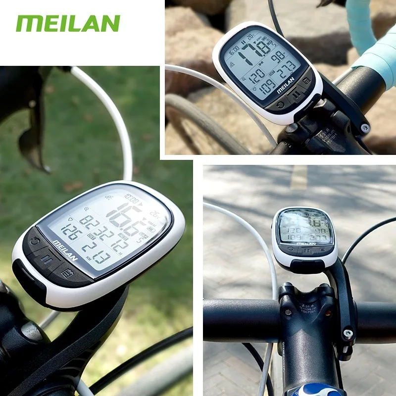 Meilan M2 M3 GPS велосипедный компьютер беспроводной Велосипедный одометр датчик