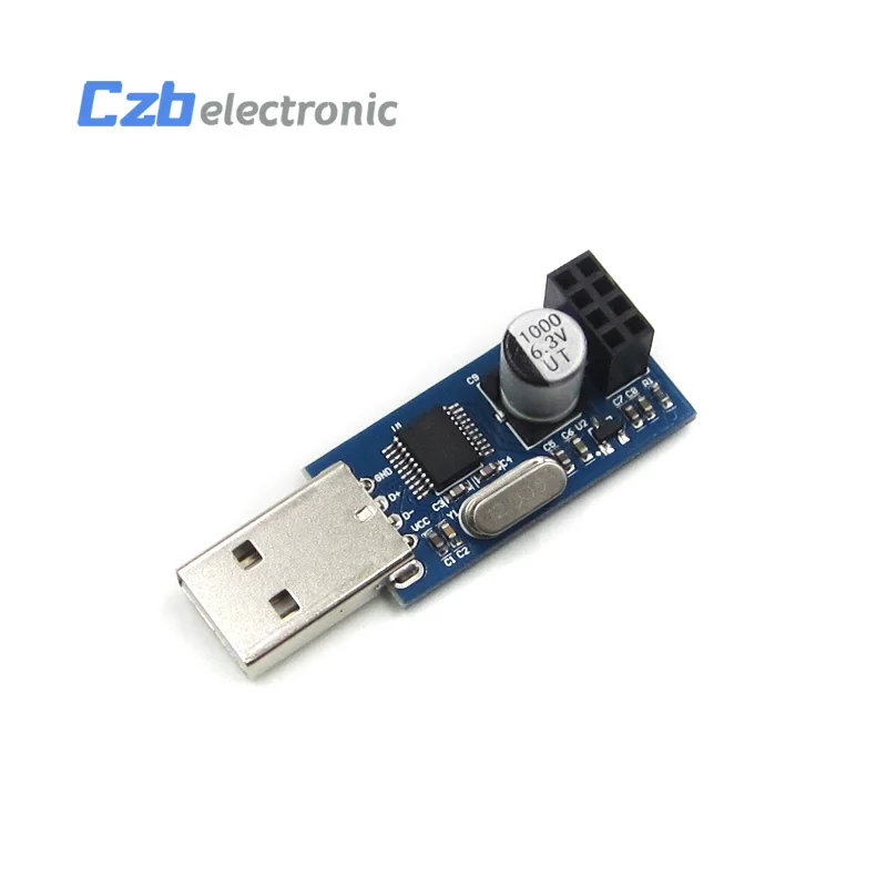 1PCs CH340 USB to ESP8266 Serial Port Wireless Wifi Module Developent Board 8266 Adapter Development ESP-01S IOT | Электроника