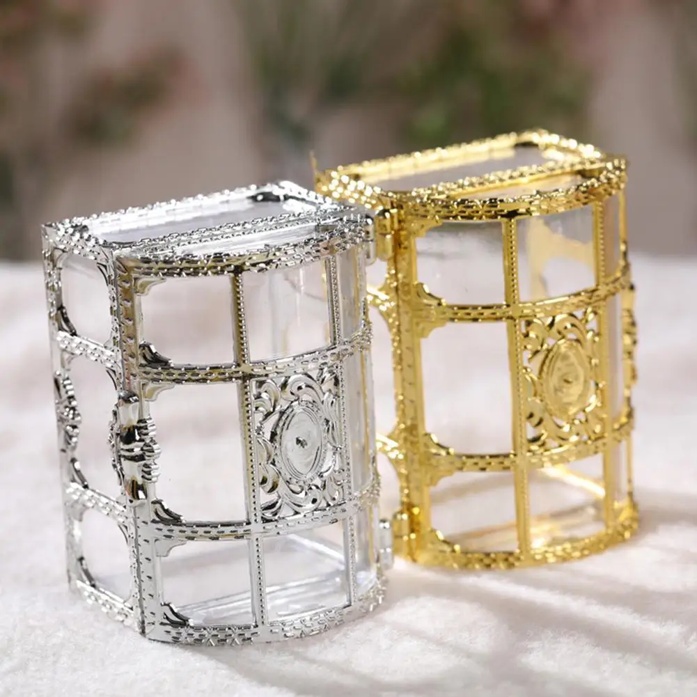 

Plastic Transparent Pirate Treasure Box Storage Box Transparent Anime Toys Toy Children's U8N5