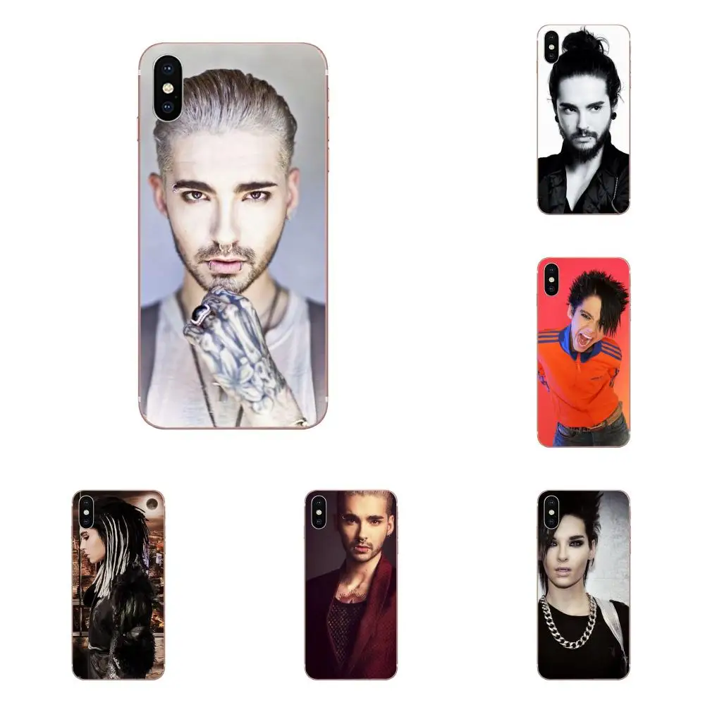 Томом каулитцем Билл каулитц Tokio Hotel для Huawei Honor Nova Примечание 5 5I 8A 8X10 Pro 9X Moto G G2 G3 G4
