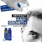 2 шт. масло для роста волос против выпадения мужское масло для роста бороды местные решения для восстановления поврежденных корней волос продукты для ухода за волосами