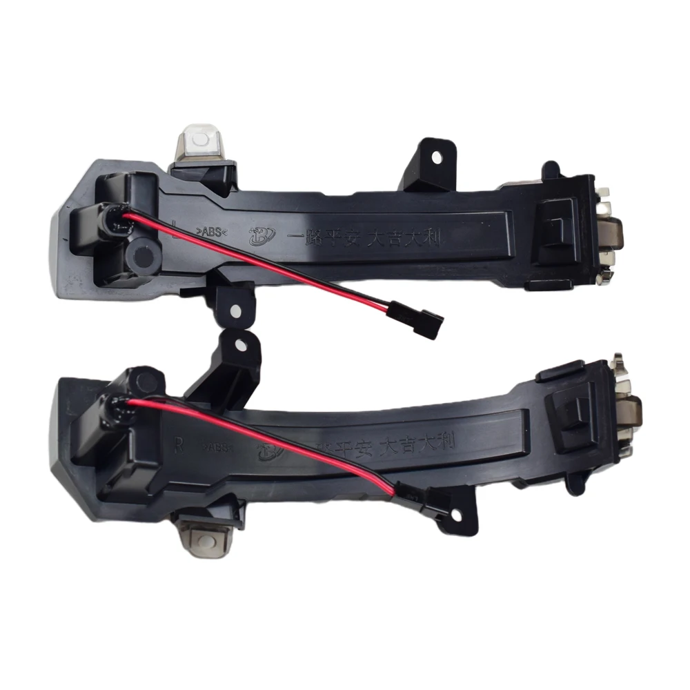 

2pcs For Nissan Kicks P15 Note E12 Bluebird Lannia Sylphy 2017 2018 Dynamic Blinker LED Turn Signal Side Mirror Lights Indicator