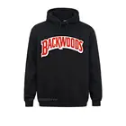 Мужской пуловер Backwoods, толстовка с логотипом Backwood, Классический пуловер с капюшоном, забавная мужская одежда оверсайз с графическим рисунком