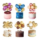 5-дюймовые воздушные шары, торт, Топпер в форме облака, аксессуары сделай сам для украшения дня рождения, детский душ