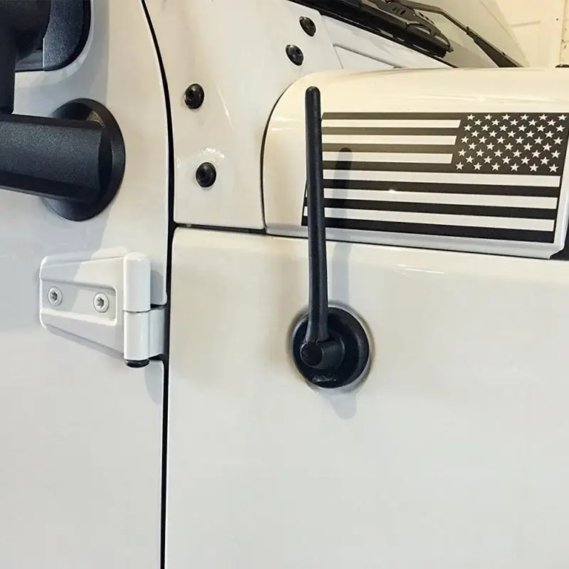 

Car Short Antenna Replacement Short Radio Antenna Black Car Antenna For Dodge RAM 1500 2500 2009-2017 Durable Aerials