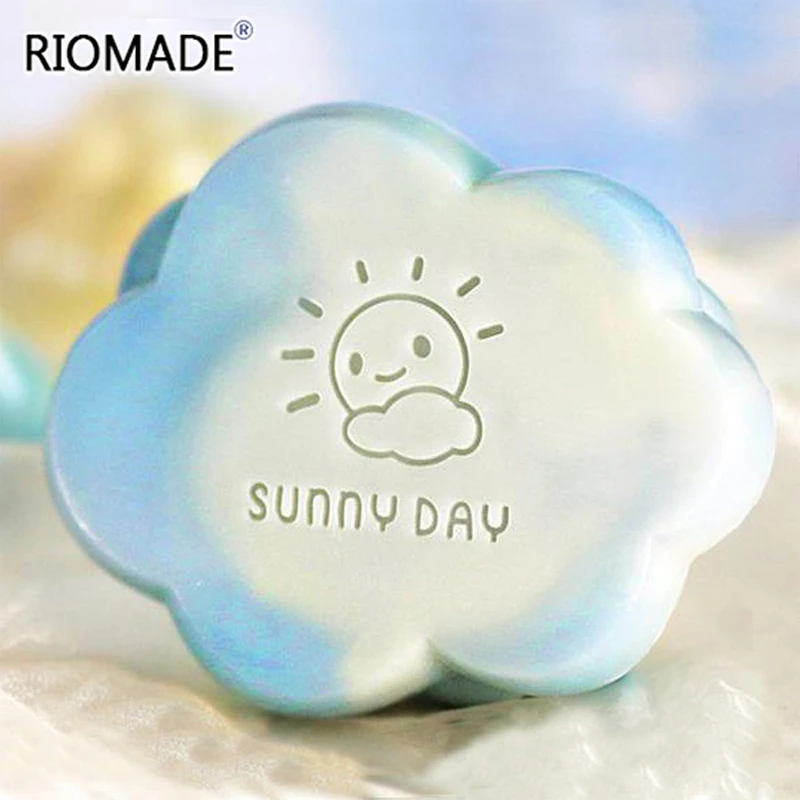Креативный Печатный штамп для мыла Sunny Day натуральные марки ручной работы с