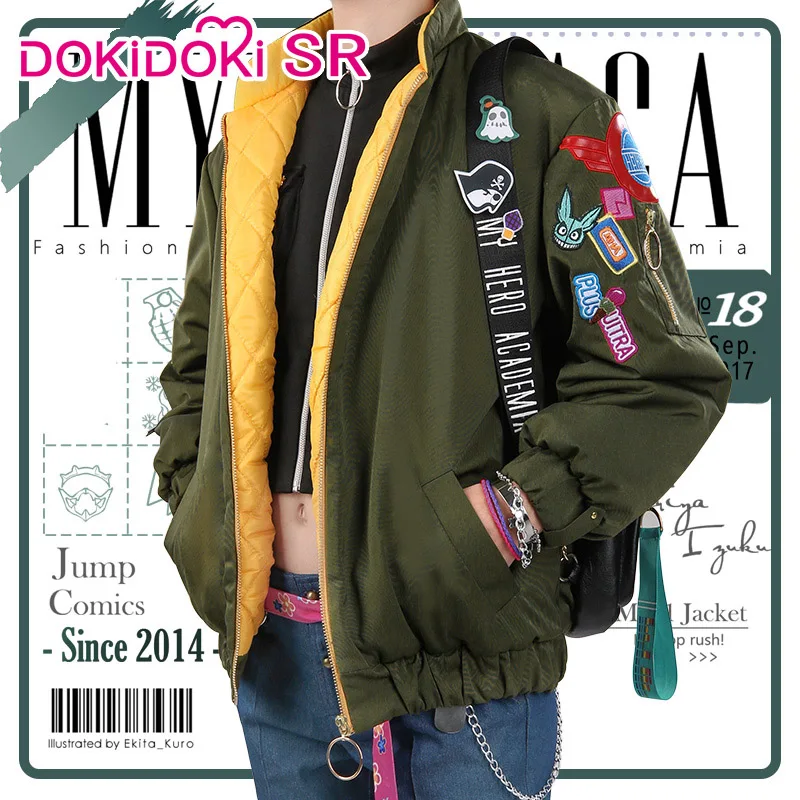 DokiDoki-SR Anime Cosplay Boku No Hero Academia / My Hero Academia Cosplay Izuku Midoriya Cosplay Costume Doujin Deku Costume