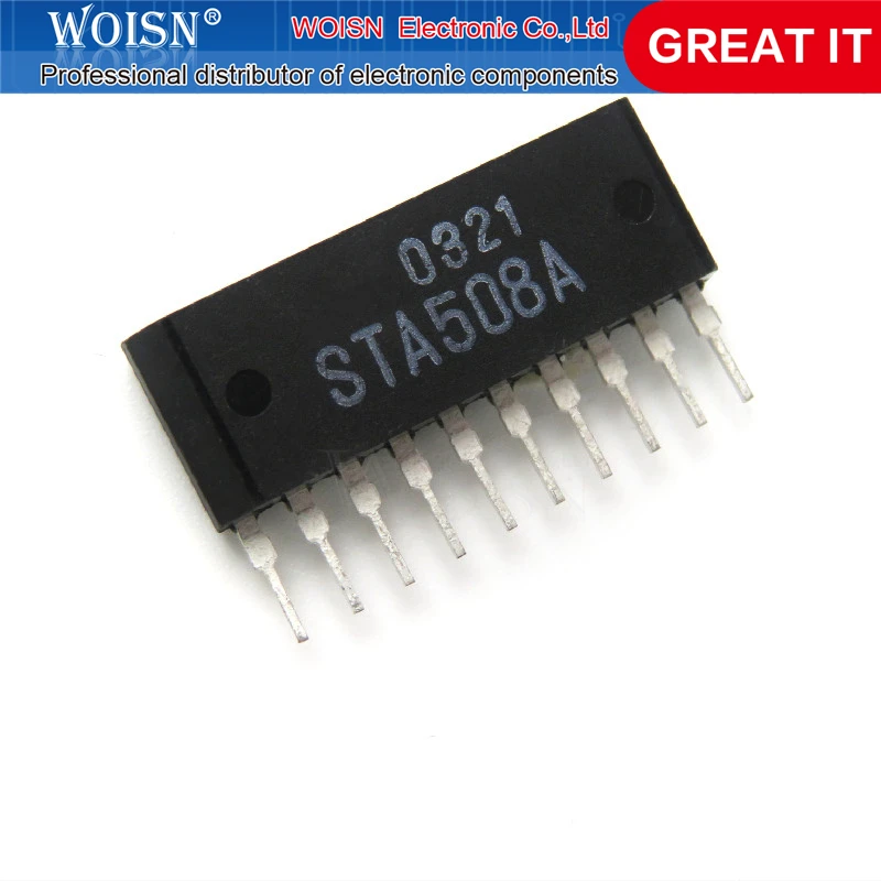 2 шт./лот STA508A STA508 STA509A STA509 ZIP-10 автоматическими настройками компьютера впрыска