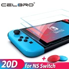 Прозрачная защитная пленка для ЖК-экрана для Nintendo Switch Premium, пленка из закаленного стекла для Nintendo Switch