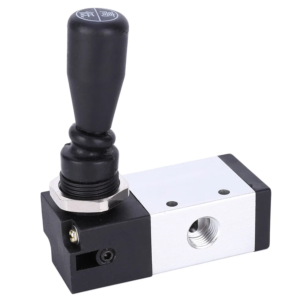 Запорный клапан G1/4in ручной вытяжной 2 позиционный 3 ходовой рычажный управляемый