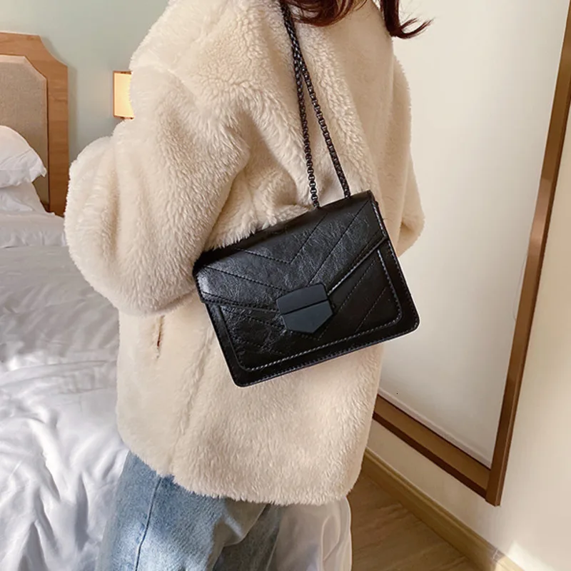 Female Thread Crossbody Bags For Women 2020 Leather Luxury Handbag Designer Sling Sac A Main Ladies Hand Shoulder Messenger Bag | Багаж и