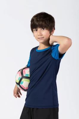 

Kids T Shirt Short Sleeve Boys&Girls Tops Sportswear T-Shirts Soccer Basketball Running Quick Dry Children Summer Clothing