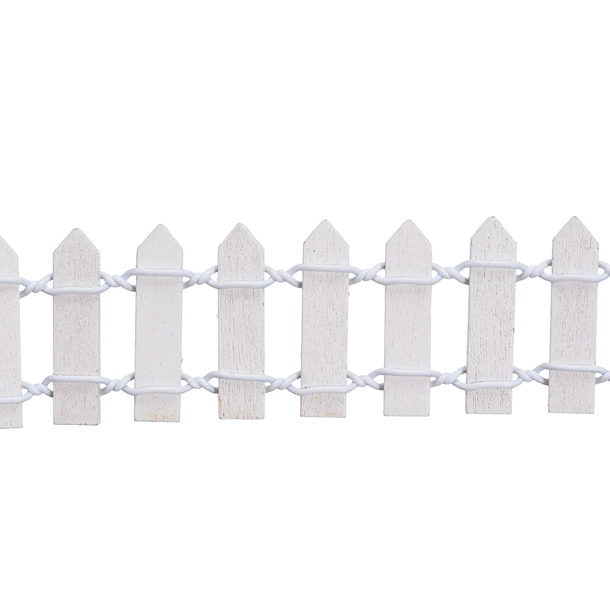 Миниатюрное деревянное ограждение DIY Сказочный Сад Микро кукольный домик ворота