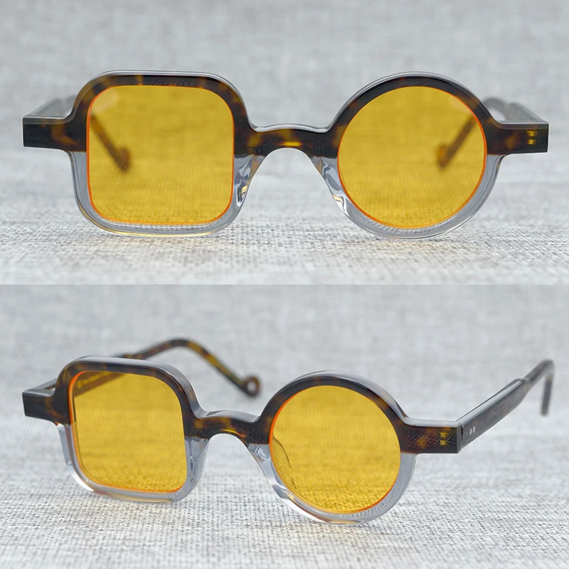 Высококачественные ацетатные очки оригинальная японская оправа украшенные