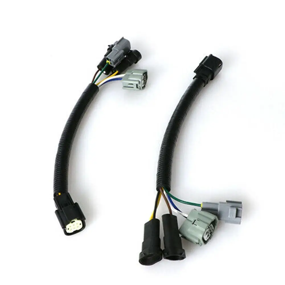 

Автомобильный налсветильник фонарь, жгут света, двухлучевой преобразующий кабель, переходник с разъемом для Tacoma Head светильник s, жгут прово...