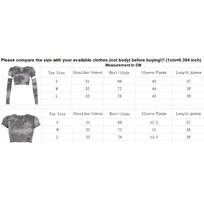 

Tie Dye Print Short Sleeve V-Neck Chain Women Crop Top Shirt Summer Streetwear Fashion Casual Knitted Female T-Shirt